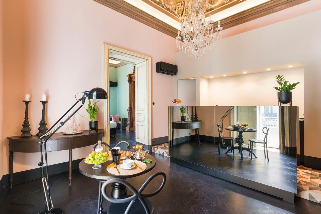 Dimora Paterno Del Grado Apartment Катания Екстериор снимка